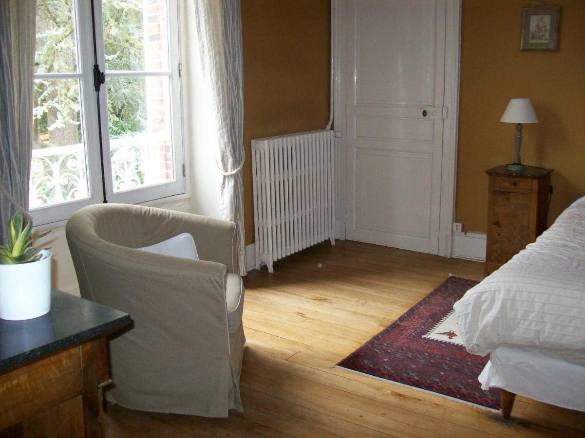 Ferme Du Chateau Bailleau-l'Eveque Esterno foto